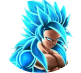 saiyan blue